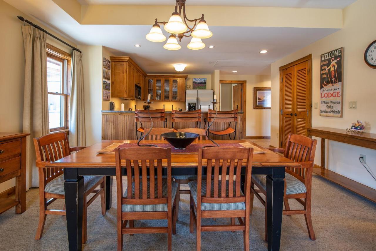 Two Bedroom Condo With Balcony Over Mountaineer Square - Just Steps From The Slopes! Condo クレスティド・ビュート エクステリア 写真